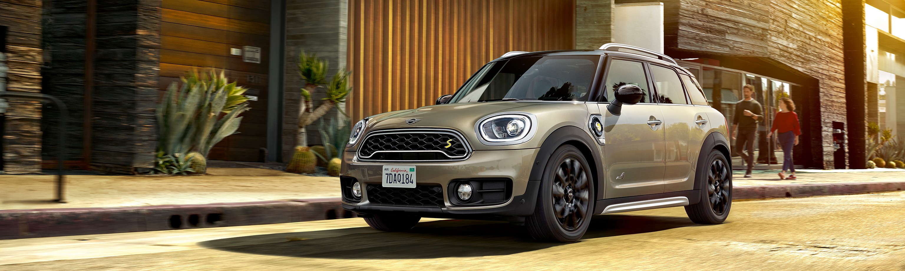 MINI Countryman plug-in hybrid – Front